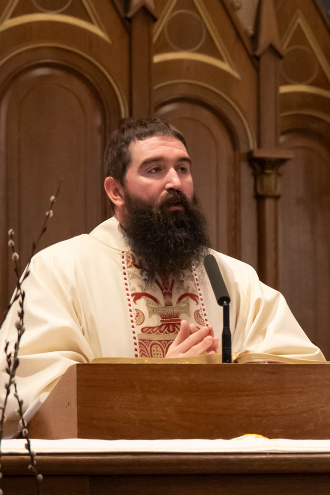 Rev. Yerick Mendez, Assistant Rector